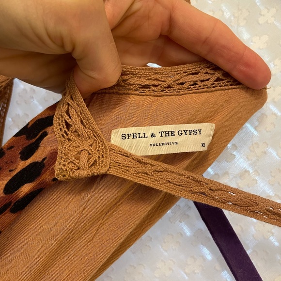 Spell Saphari sundress S dress - Picture 7 of 9